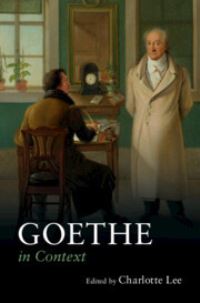 Book Cover for Goethe in Context by Charlotte Lee