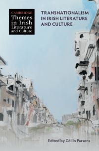 Book Cover for Transnationalism in Irish Literature and Culture by Cóilín Parsons
