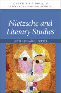 Book Cover for Nietzsche and Literary Studies by James I Porter