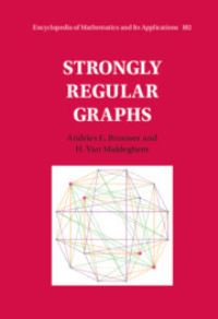 Book Cover for Strongly Regular Graphs by A E Brouwer, H van Maldeghem
