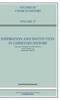 Book Cover for Inspiration and Institution in Christian History by Ecclesiastical History Society
