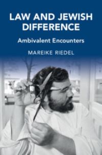 Book Cover for Law and Jewish Difference by Mareike Riedel