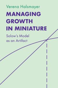 Book Cover for Managing Growth in Miniature by Verena Halsmayer