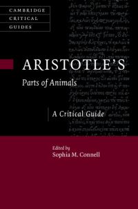Book Cover for Aristotle's Parts of Animals by Sophia M Connell