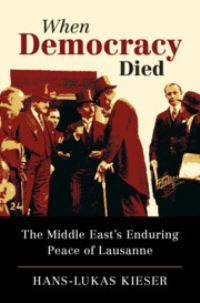 Book Cover for When Democracy Died by HansLukas Kieser