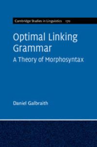 Book Cover for Optimal Linking Grammar by Daniel Galbraith