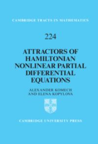 Book Cover for Attractors of Hamiltonian Nonlinear Partial Differential Equations by A I Komech, Elena Kopylova