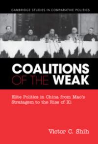 Book Cover for Coalitions of the Weak by Victor C Shih