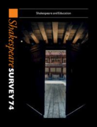 Book Cover for Shakespeare and Education by Emma Smith