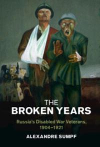 Book Cover for The Broken Years by Alexandre Sumpf