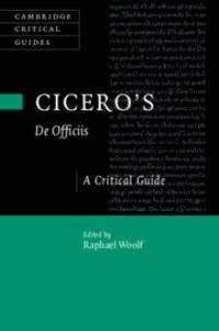 Book Cover for Cicero's De Officiis by Raphael Woolf