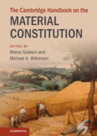 Book Cover for The Cambridge Handbook on the Material Constitution by Marco Goldoni, Michael A. Wilkinson