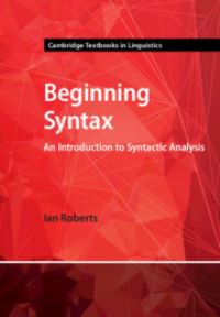 Book Cover for Beginning Syntax by Ian G Roberts