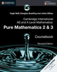Book Cover for Pure Mathematics. 2 and 3 Coursebook by Hugh Neill, D A Quadling, Julian Gilbey