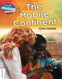 Book Cover for The Mobile Continent by Chris Oxlade