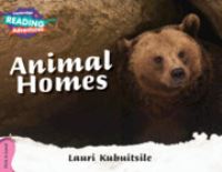 Book Cover for Animal Homes by Lauri Kubuitsile