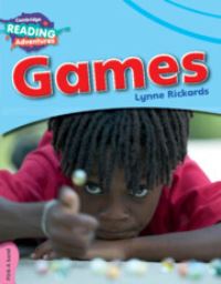 Book Cover for Games by Lynne Rickards