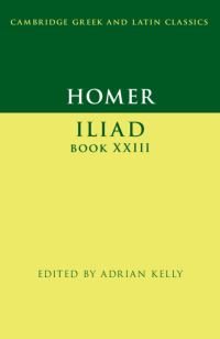 Book Cover for Iliad. Book XXIII by Homer