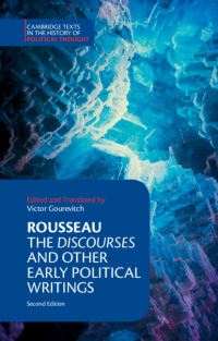Book Cover for Rousseau by JeanJacques Rousseau