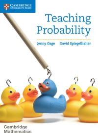 Book Cover for Teaching Probability by Jenny Gage, D J Spiegelhalter