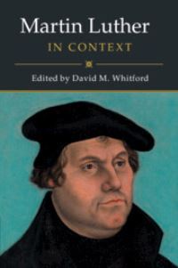 Book Cover for Martin Luther in Context by David M Whitford
