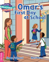 Book Cover for Omar's First Day at School by Shoua Fakhouri