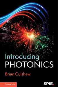 Book Cover for Introducing Photonics by B Culshaw