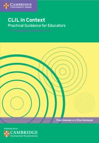 Book Cover for CLIL in Context by Fred Genesee, Else V Hamayan, University of Cambridge