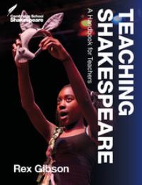 Book Cover for Teaching Shakespeare by Rex Gibson