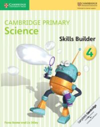 Book Cover for Cambridge Primary Science. 4 Skills Builder by Fiona Baxter, Liz Dilley