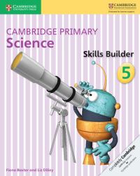 Book Cover for Cambridge Primary Science. 5 Skills Builder by Fiona Baxter, Liz Dilley