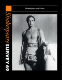 Book Cover for Shakespeare Survey. 69 Shakespeare and Rome by Peter Holland
