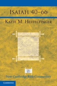 Book Cover for Isaiah 40-66 by Katie M Heffelfinger