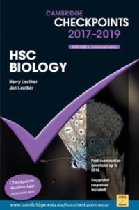Book Cover for Cambridge Checkpoints HSC Biology 2017-19 by Harry Leather, Jan Leather