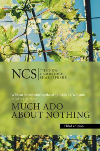 Book Cover for Much Ado About Nothing by William Shakespeare