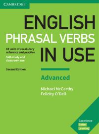 Book Cover for English Phrasal Verbs in Use Advanced Book With Answers by Michael McCarthy, Felicity ODell