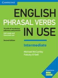 Book Cover for English Phrasal Verbs in Use Intermediate Book With Answers by Michael McCarthy, Felicity ODell