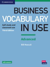 Book Cover for Business Vocabulary in Use. Advanced Edition With Answers by Bill Mascull