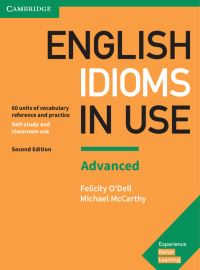 Book Cover for English Idioms in Use Advanced Book With Answers by Felicity ODell, Michael McCarthy