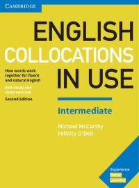 Book Cover for English Collocations in Use Intermediate by Michael McCarthy, Felicity ODell
