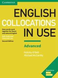 Book Cover for English Collocations in Use Advanced Book With Answers by Felicity ODell, Michael McCarthy