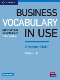 Book Cover for Business Vocabulary in Use. Intermediate Book With Answers by Bill Mascull