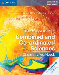 Book Cover for Cambridge IGCSE Combined and Co-Ordinated Sciences Chemistry. Workbook by Richard Harwood, Ian Lodge