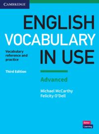 Book Cover for English Vocabulary in Use Advanced With Answers by Michael McCarthy, Felicity ODell
