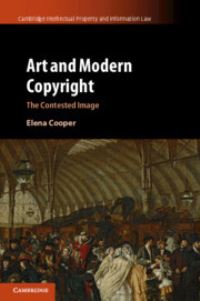 Book Cover for Art and Modern Copyright by Elena Cooper