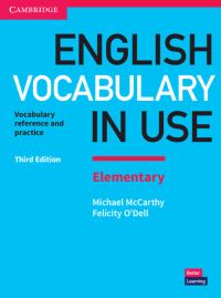 Book Cover for English Vocabulary in Use. Vocabulary Reference and Practice With Answers by Michael McCarthy, Felicity ODell