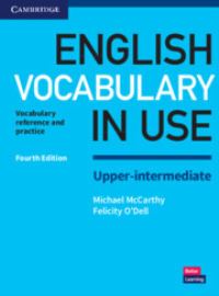 Book Cover for English Vocabulary in Use. Upper-Intermediate by Michael McCarthy, Felicity ODell