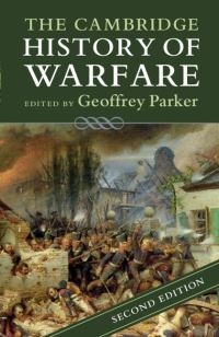Book Cover for The Cambridge History of Warfare by Geoffrey Parker