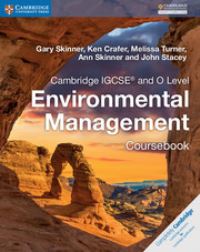 Book Cover for Cambridge IGCSE and O Level Environmental Management Coursebook by Gary Skinner, Ken Crafer, Melissa Turner, Ann Skinner, John Stacey