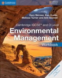 Book Cover for Cambridge IGCSE and O Level Environmental Management Workbook by Gary Skinner, Ken Crafer, Melissa Turner, Ann Skinner